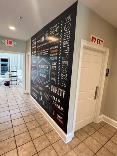 Window & Wall Graphics Photo